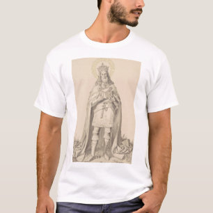 T-shirt Saint Henri II le Saint Empereur romain germanique