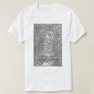 T-shirt Saint Hildegard von Bingen