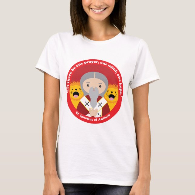 T-shirt Saint Ignace d'Antioche (Devant)