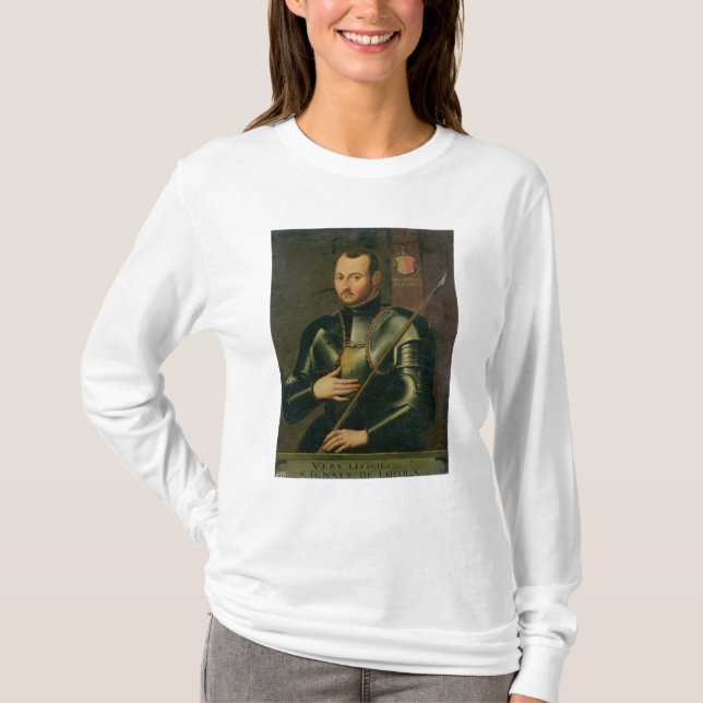 T-shirt Saint Ignatius de Loyola (Devant)