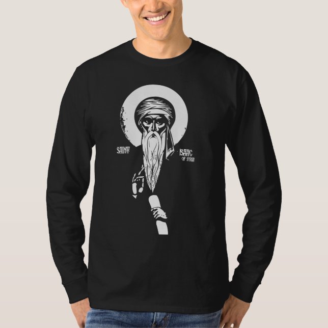 T-shirt Saint Isaac de la Syrie (Devant)