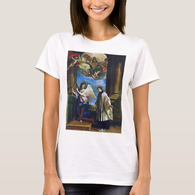 T-shirt Saint italien Aloysius Gonzaga (Devant)