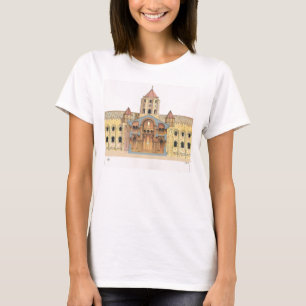 T-shirt Saint-Jacques-de-Compostelle roman