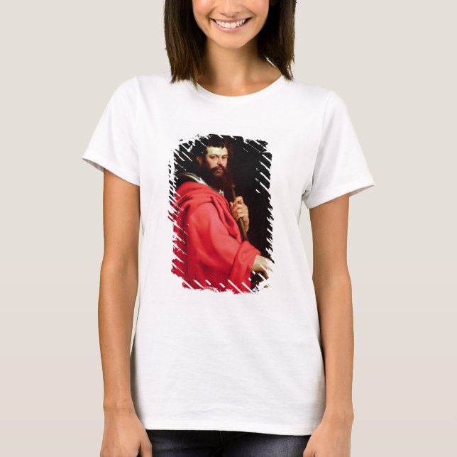T-shirt Saint Jacques l'Apôtre, vers 1612-13 (huile sur pa (Devant)