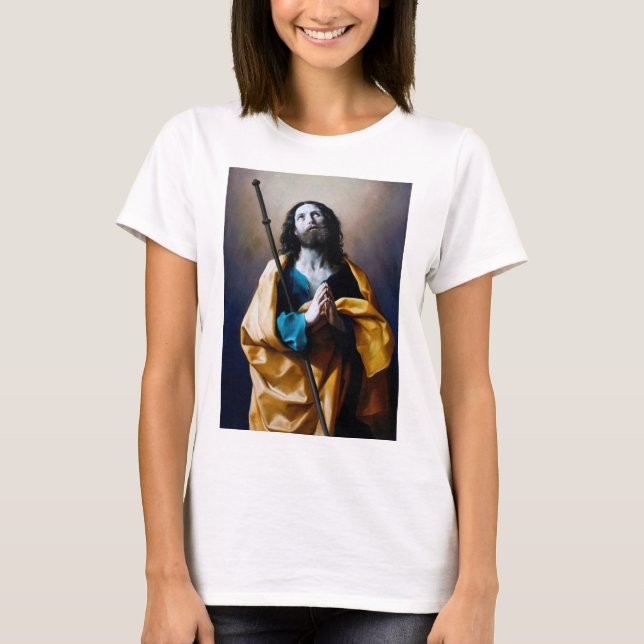 T-shirt Saint Jacques le Grand, Guido Reni (Devant)