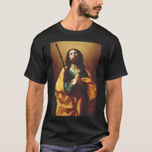 T-shirt Saint Jacques le Majeur par Guido Reni Art