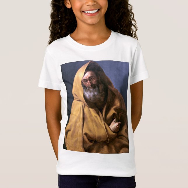 T-Shirt Saint Jacques le Majeur par Rubens  (Devant)