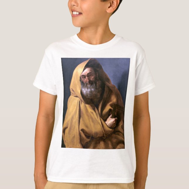 T-shirt Saint Jacques le Majeur par Rubens  (Devant)