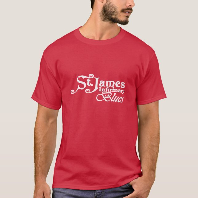 T-shirt Saint James Infirmary Blues Tee (Devant)
