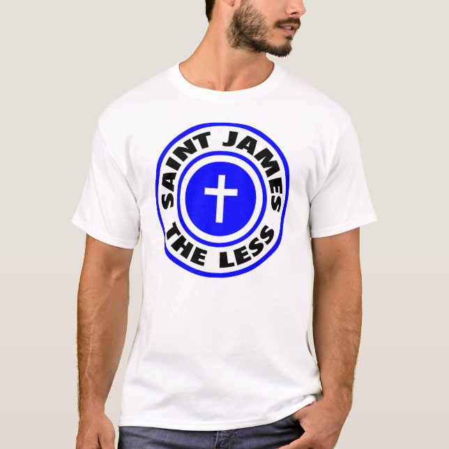 T-shirt Saint James le Moins (Devant)