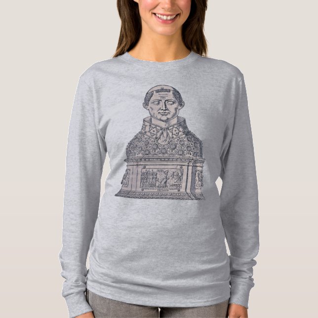 T-shirt Saint Januarius de Benevento évêque et martyr (Devant)