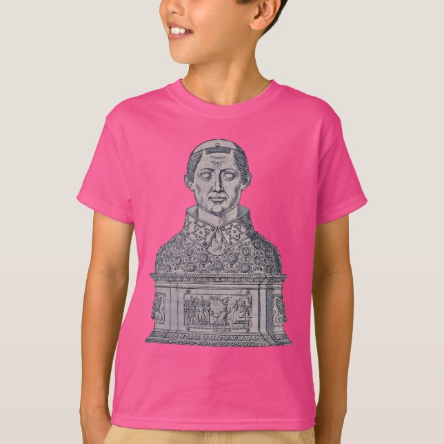 T-shirt Saint Januarius de Benevento évêque et martyr (Devant)