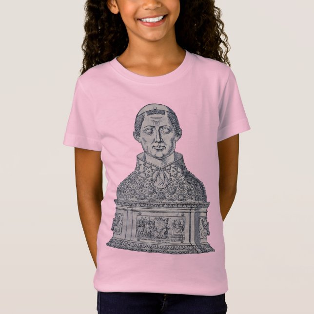 T-Shirt Saint Januarius de Benevento évêque et martyr (Devant)