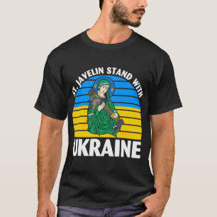 T-shirt Saint Javelin Avec L'Ukraine