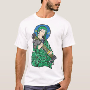 T-shirt Saint Javelin en détresse