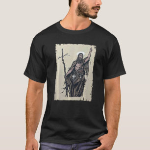 T-shirt Saint Jean Baptiste Bible Évangile Mignon Catholiq