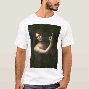 T-shirt Saint Jean Baptiste, Léonard de Vinci