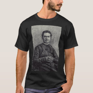 T-shirt Saint Jean Bosco Patron de la Jeunesse Art Catholi