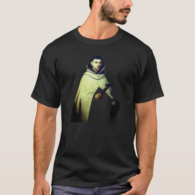 T-shirt Saint Jean de la Croix de Zurbarán (Devant)