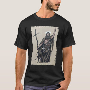 T-shirt Saint Jean La Bible Baptiste Evangile Mel Catholiq