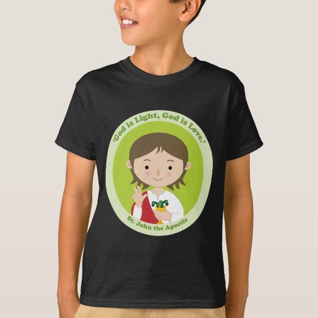 T-shirt Saint Jean l'Apôtre (Devant)