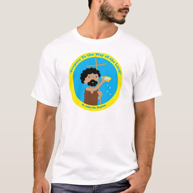 T-shirt Saint Jean le Baptiste (Devant)