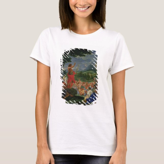 T-shirt Saint-Jean-le-Baptiste-Preaching, painted before 1 (Devant)