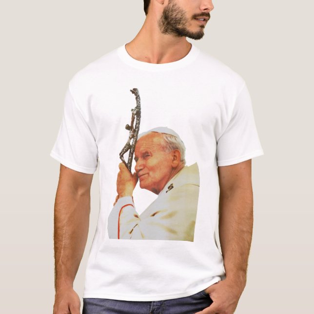 T-shirt Saint-Jean-Paul II (Devant)