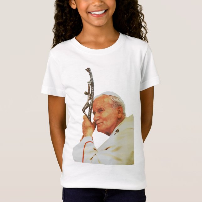 T-Shirt Saint-Jean-Paul II (Devant)