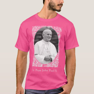 T-shirt Saint Jean-Paul Ii