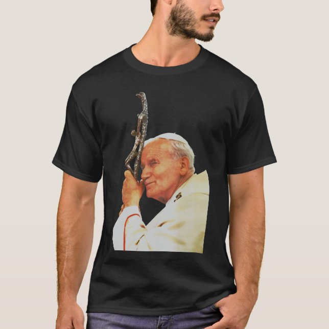 T-shirt Saint-Jean-Paul II (Devant)