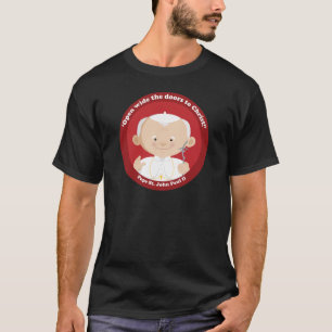T-shirt Saint Jean-Paul II