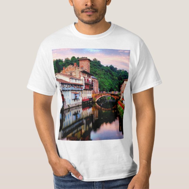 T-shirt Saint Jean Pied de Port (Devant)