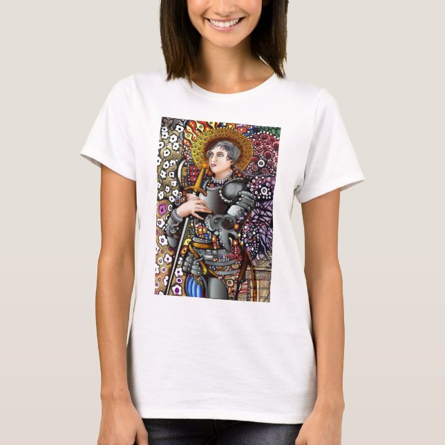 T-shirt Saint Jeanne d'Arc (Devant)