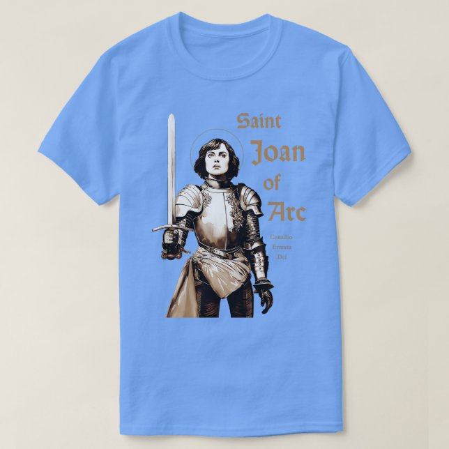 T-shirt Saint Jeanne d'Arc (Design devant)