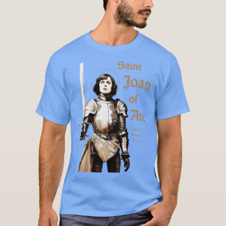 T-shirt Saint Jeanne d'Arc