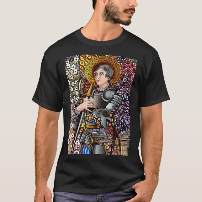 T-shirt Saint Jeanne d'Arc (Devant)