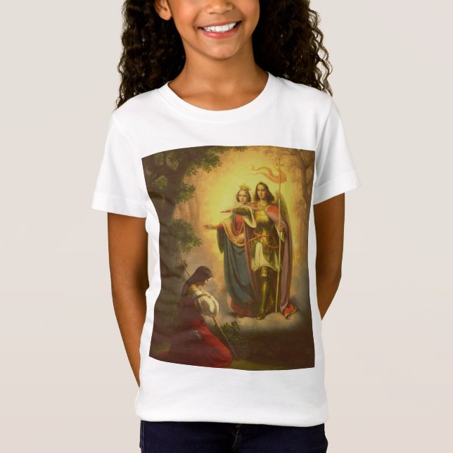 T-Shirt Saint Jeanne d'Arc (Devant)