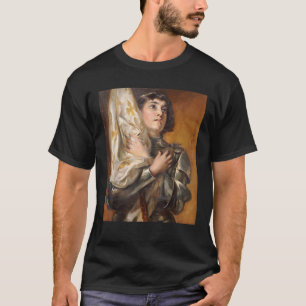 T-shirt Saint Jeanne d'Arc Portrait Peinture Cadeaux catho