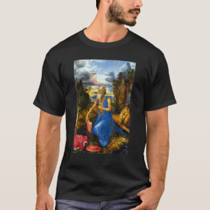 T-shirt Saint Jérôme Albrecht Durer Renaissance médiévale 