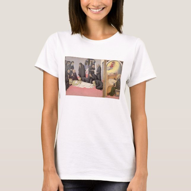 T-shirt Saint-Jérôme appearing to Saint-Cyril de Jérusalem (Devant)