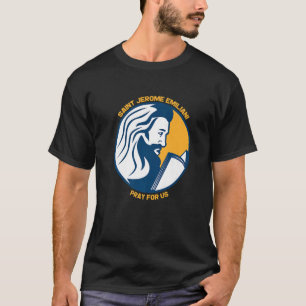 T-shirt Saint Jérôme Emiliani Patron Catholique Saints Con