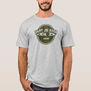 T-shirt Saint Joe River Idaho Kayak