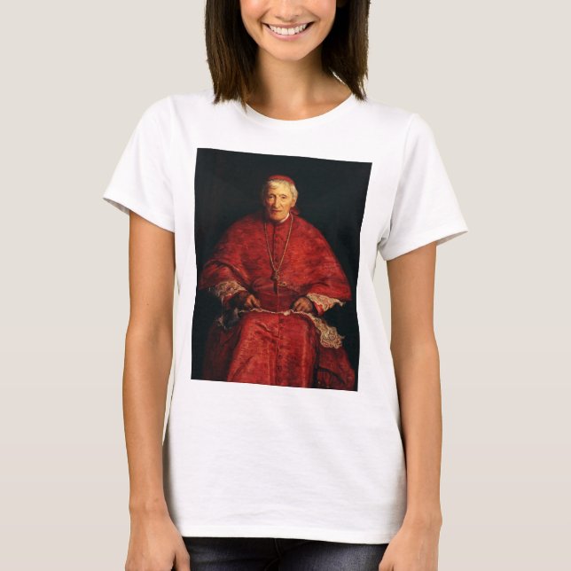 T-shirt Saint John Henry Newman théologien anglais (Devant)