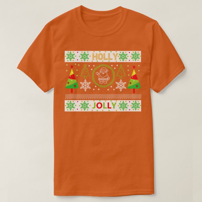 T-shirt saint jolly 2 (Design devant)