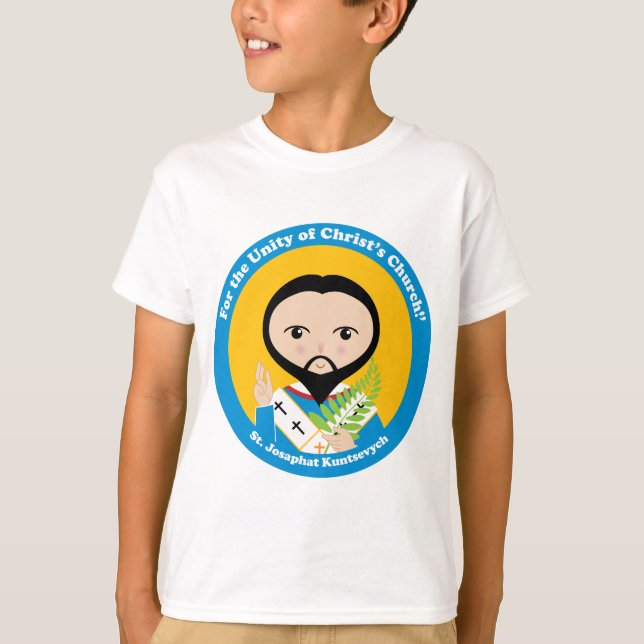 T-shirt Saint Josaphat Kuntsevych (Devant)