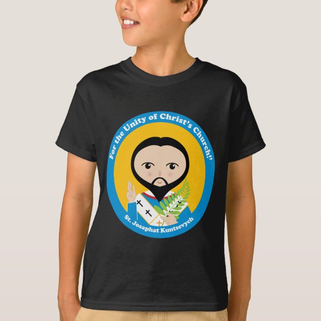 T-shirt Saint Josaphat Kuntsevych (Devant)