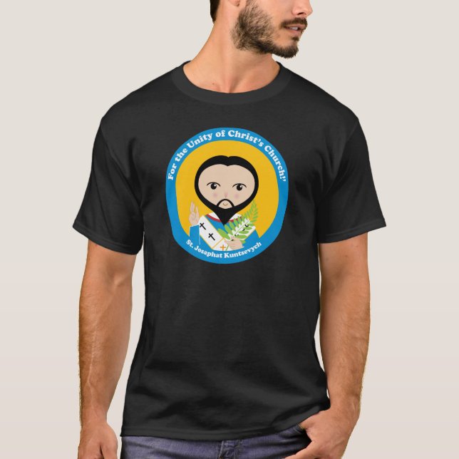 T-shirt Saint Josaphat Kuntsevych (Devant)