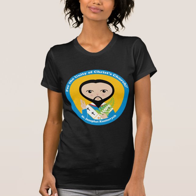 T-shirt Saint Josaphat Kuntsevych (Devant)