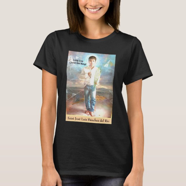 T-shirt Saint José Luis Sánchez del Rio (Devant)